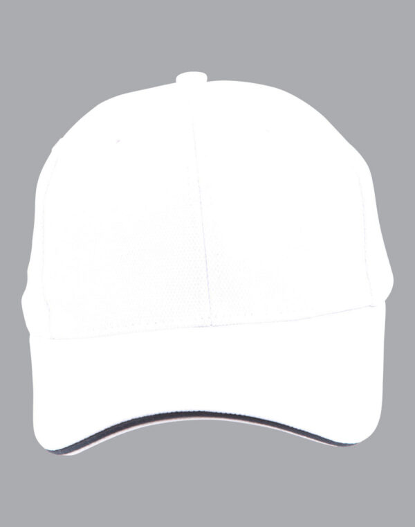 Pique Mesh With Contrast Sandwich - Image 10