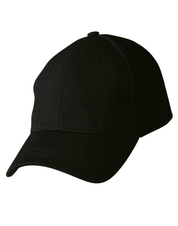 Pique Mesh Cap - Image 3