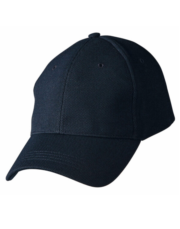Pique Mesh Cap - Image 6
