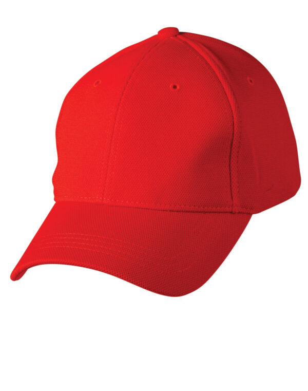 Pique Mesh Cap - Image 7