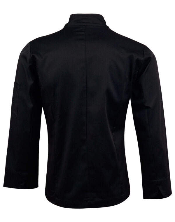 Chef's Long Sleeve Jacket - Image 2