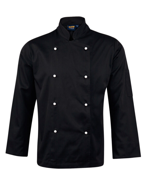 Chef's Long Sleeve Jacket - Image 3