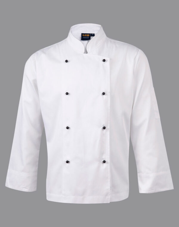 Chef's Long Sleeve Jacket - Image 4