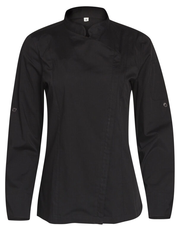 Ladies Functional Chef Jackets - Image 3