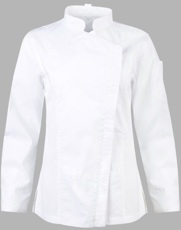 Ladies Functional Chef Jackets - Image 4