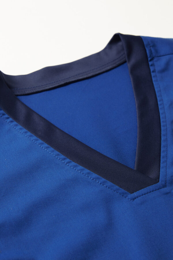 Womens Riley Stretch Scrub Top - Image 3