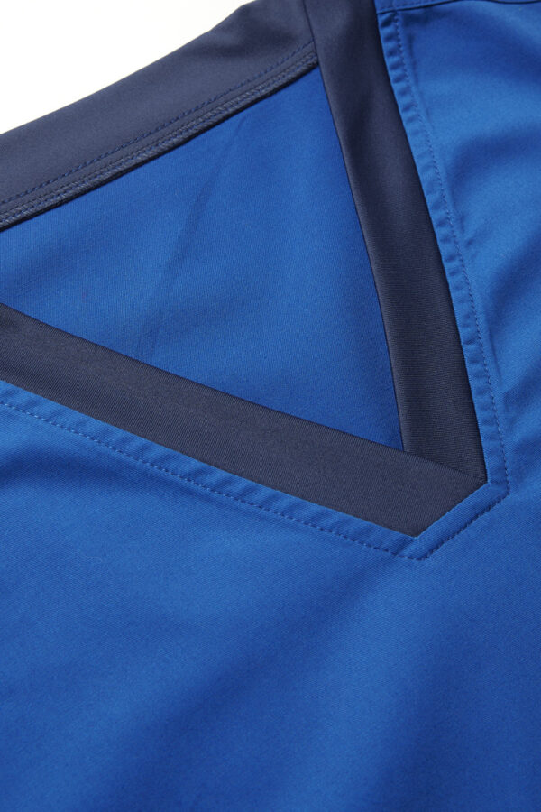 Mens Riley Stretch Scrub Top - Image 3