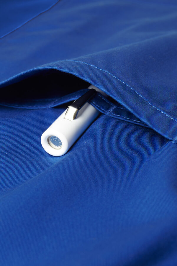 Mens Riley Stretch Scrub Top - Image 4