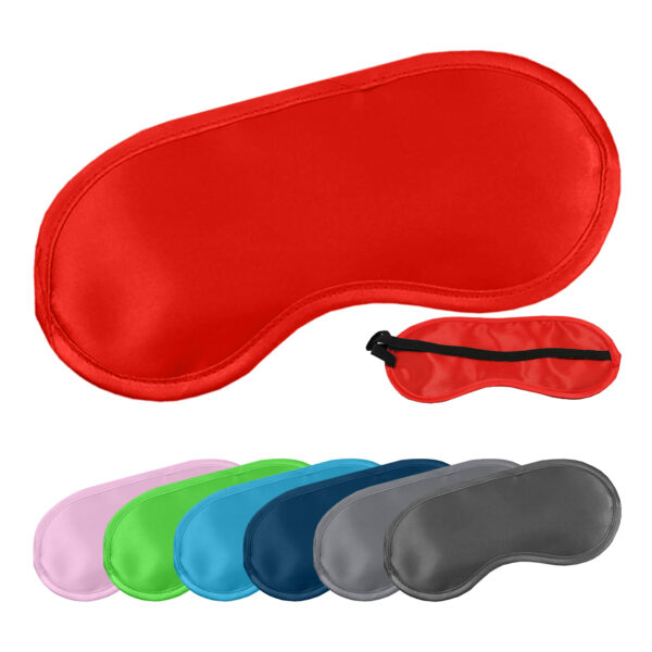Comfy Satin Sleep Eye Mask - Image 2