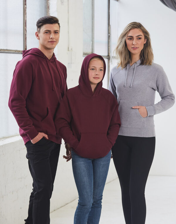 Warm Hug Fleece Hoodie Ladies - Image 2