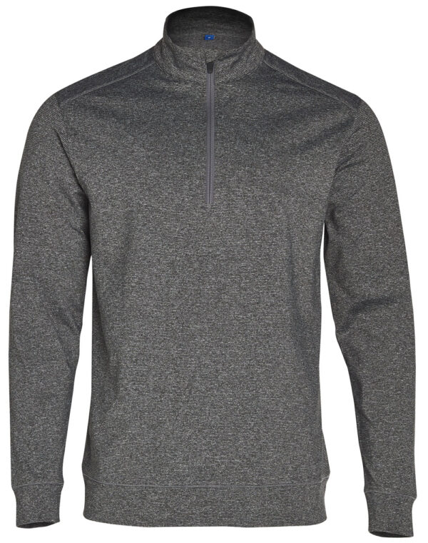 Ultimate Half Zip Long Sleeve Sweat Top  Mens - Image 3