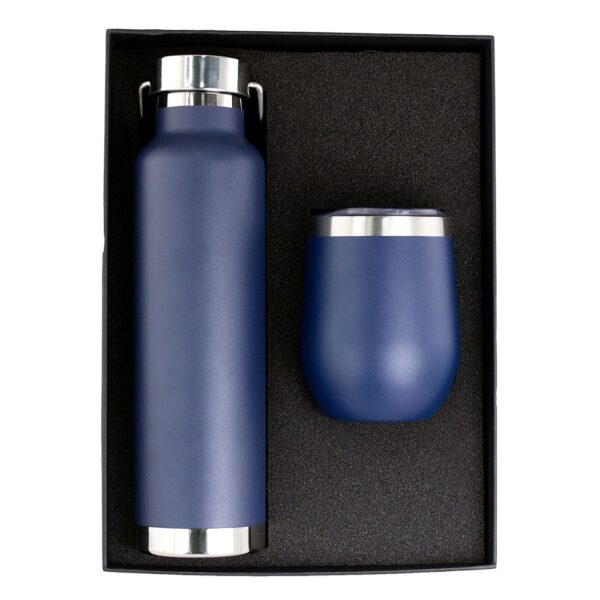 Thor Corzo Drink Bottle and Tumbler Gift Set - Image 3