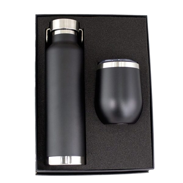 Thor Corzo Drink Bottle and Tumbler Gift Set - Image 5