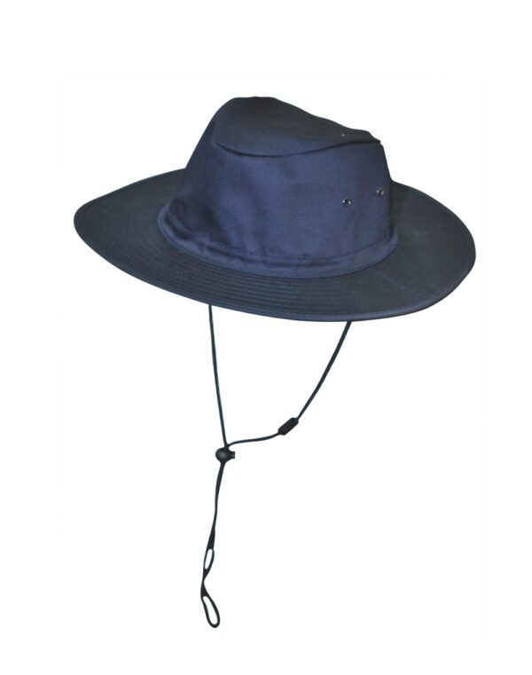 Slouch Hat With Break Away Clip Strap
