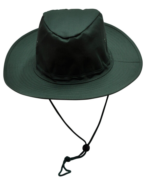Slouch Hat With Break Away Clip Strap - Image 4