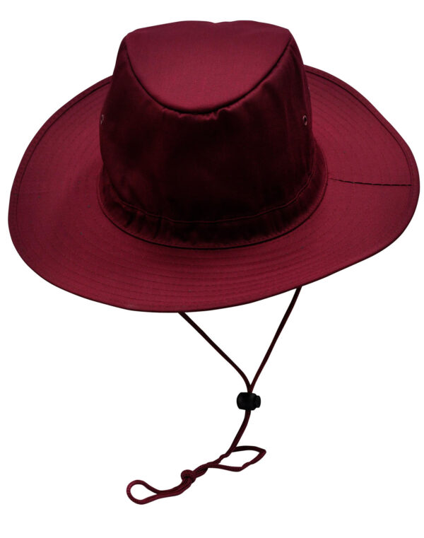 Slouch Hat With Break Away Clip Strap - Image 6