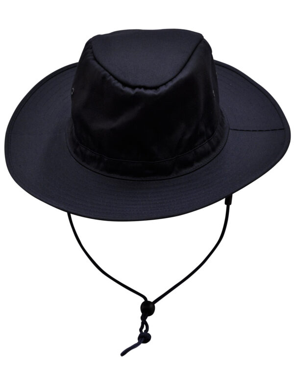 Slouch Hat With Break Away Clip Strap - Image 7