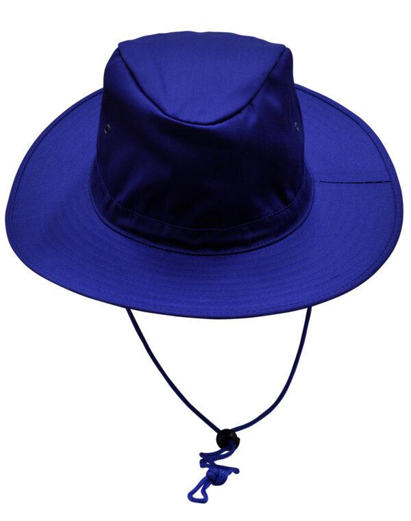 Slouch Hat With Break Away Clip Strap - Image 9