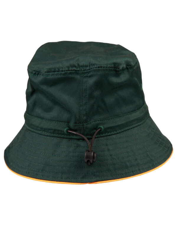 Sandwich Bucket Hat With Toggle - Image 2