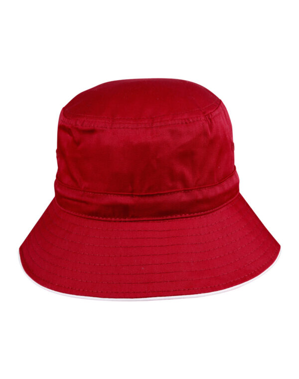 Sandwich Bucket Hat With Toggle - Image 5