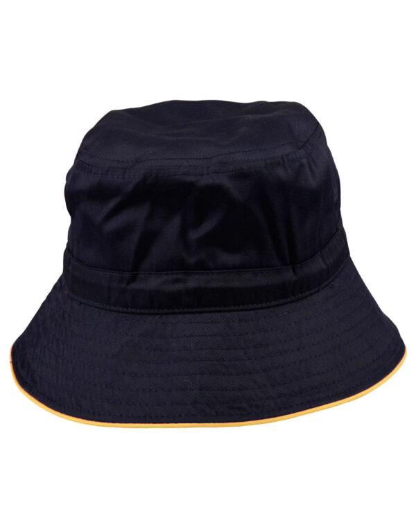 Sandwich Bucket Hat With Toggle - Image 6