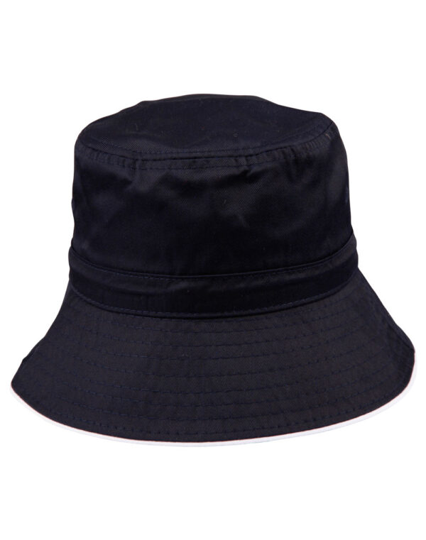 Sandwich Bucket Hat With Toggle - Image 8