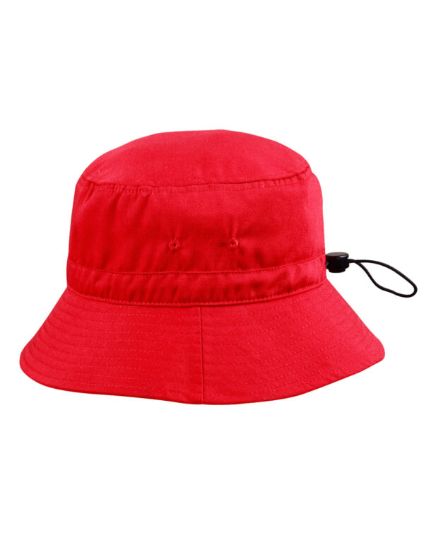 Bucket Hat With Toggle - Image 2