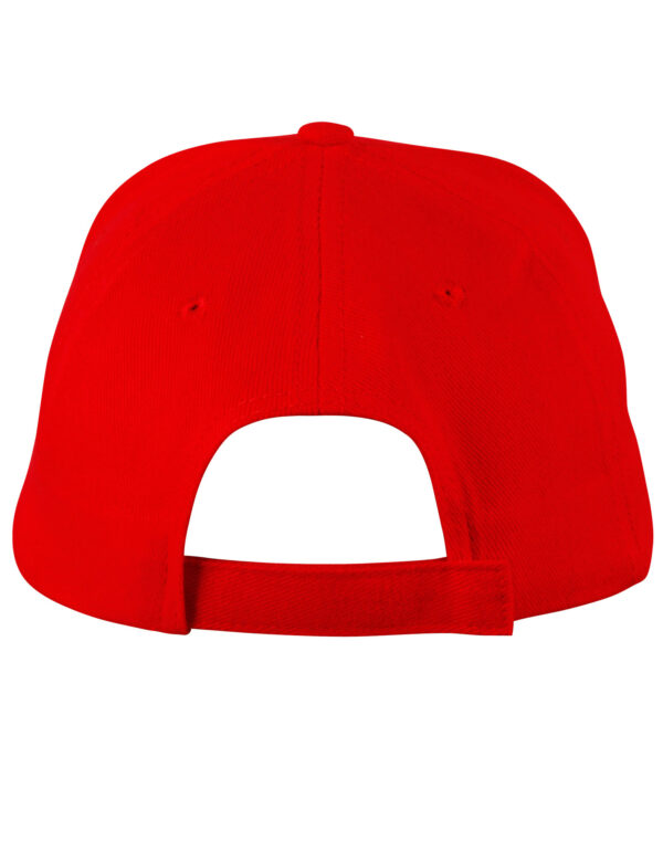 Kids Brushed Cotton Cap - Image 2