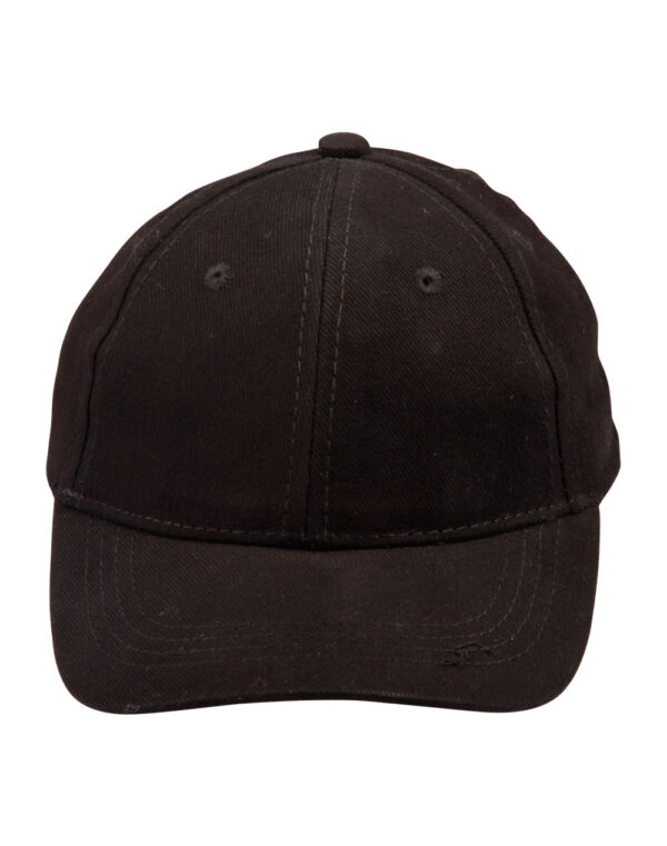 Kids Brushed Cotton Cap - Image 3