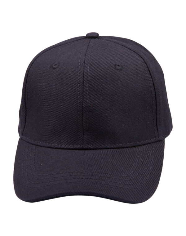 Kids Brushed Cotton Cap - Image 4