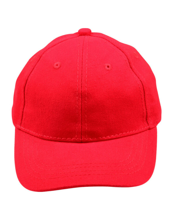 Kids Brushed Cotton Cap - Image 5
