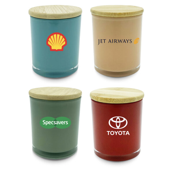 Relax candle coloured - Medium - Image 2
