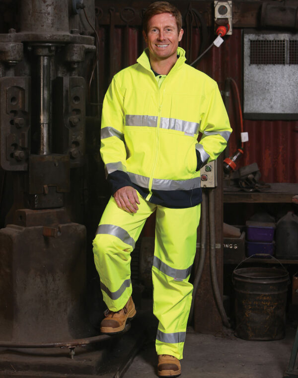 Hi Vis Safety Pants