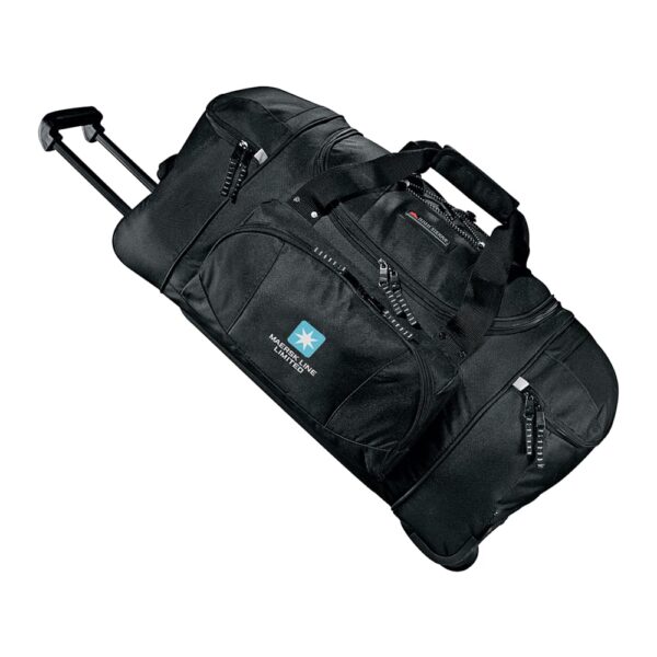 High Sierra 26" 66L Wheeled Duffel Bag - Image 7