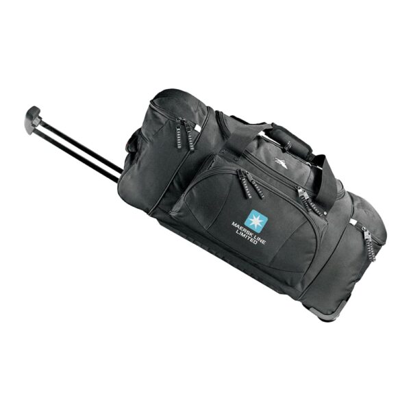 High Sierra 26" 66L Wheeled Duffel Bag - Image 5
