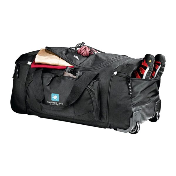 High Sierra 26" 66L Wheeled Duffel Bag - Image 4