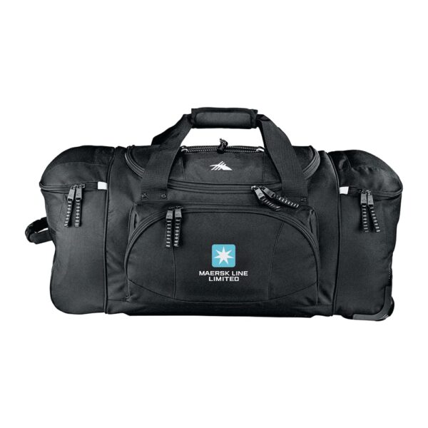 High Sierra 26" 66L Wheeled Duffel Bag - Image 8