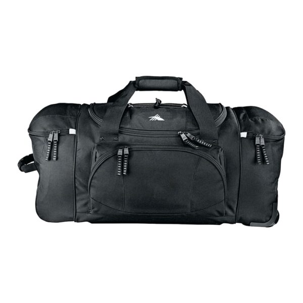 High Sierra 26" 66L Wheeled Duffel Bag - Image 3