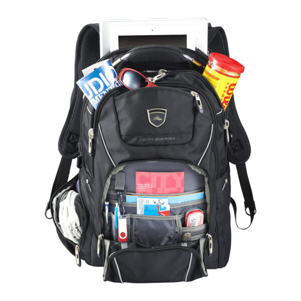 High Sierra Elite Fly-By 17" 42L Computer Backpack - Image 4