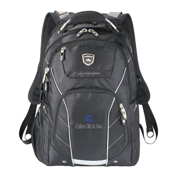 High Sierra Elite Fly-By 17" 42L Computer Backpack - Image 6