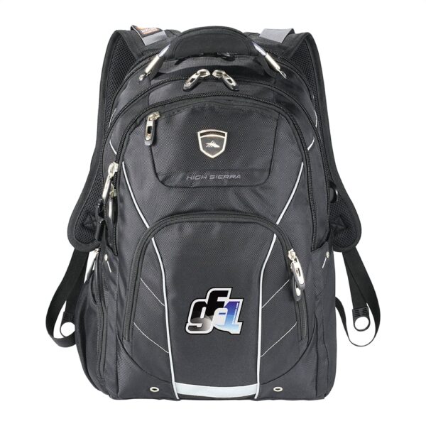 High Sierra Elite Fly-By 17" 42L Computer Backpack - Image 2