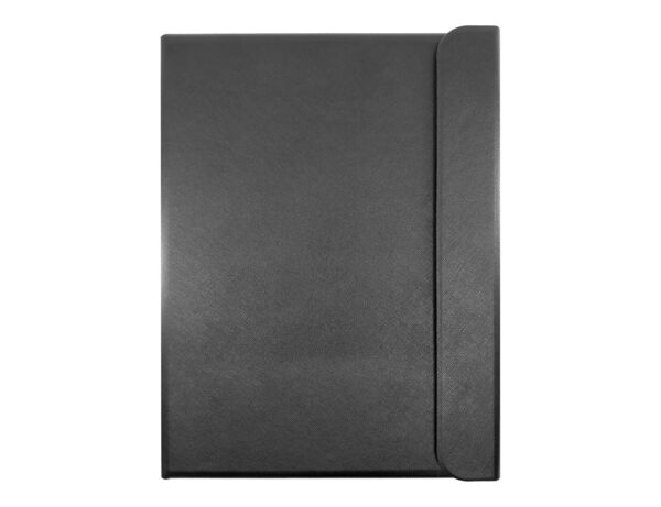 Remote Work A4 Portfolio, Black - Image 13