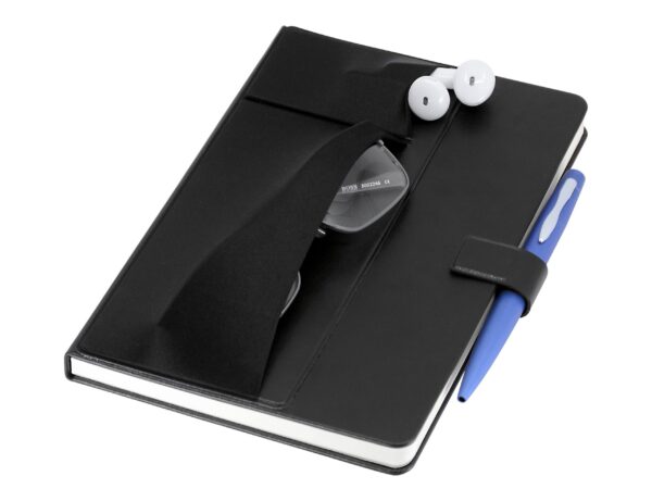 Remote Work Notebook, Black - Image 3