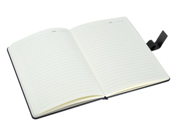 Remote Work Notebook, Black - Image 4
