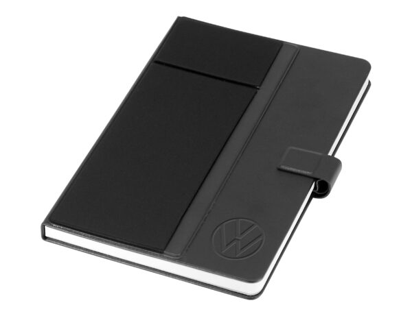 Remote Work Notebook, Black - Image 5