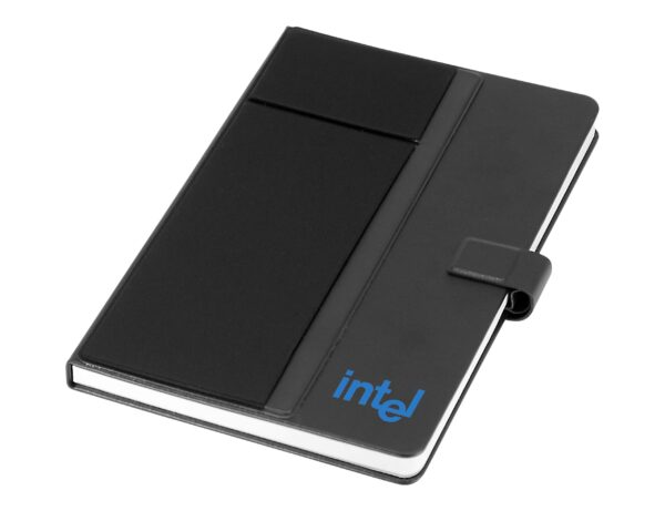 Remote Work Notebook, Black - Image 6