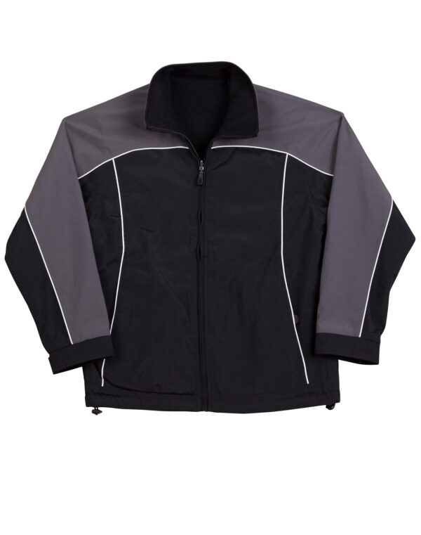 Cascade Tri Colour Contrast Reversible Jacket - Image 3