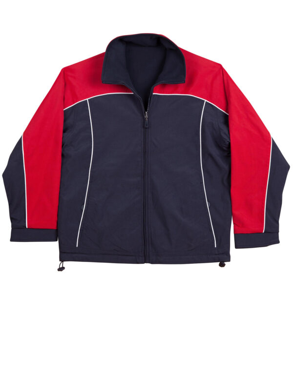 Cascade Tri Colour Contrast Reversible Jacket - Image 4