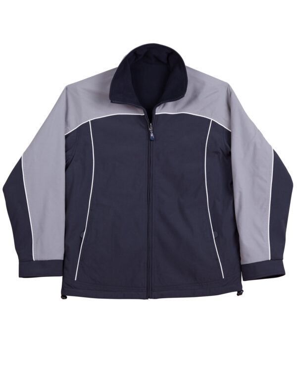 Cascade Tri Colour Contrast Reversible Jacket - Image 5