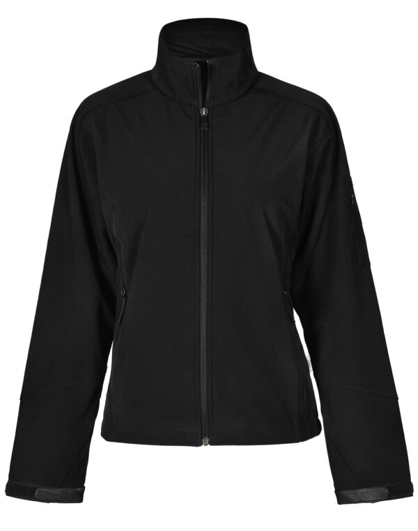 Ladies Softshell Hi Tech Jacket - Image 3